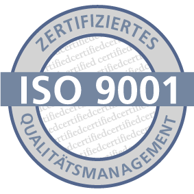 IMC Zertifizierung ISO 9001